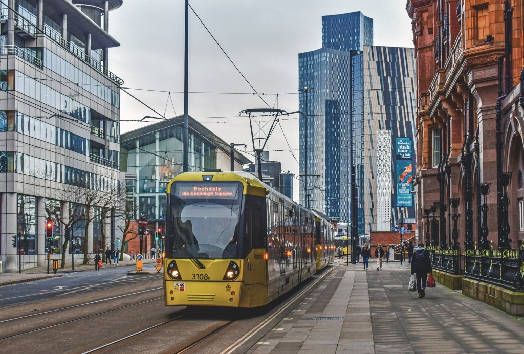 Manchester blog, manchester blogger, things to do in manchester, manchester tram